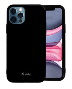 Aizmugurējais vāciņš iLike Apple IPHONE 14 PRO MAX Silicone Case Black