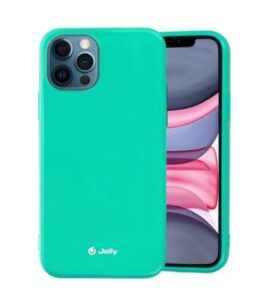 Nugarėlės dėklai iLike Apple IPHONE 14 Silicone Case Mint