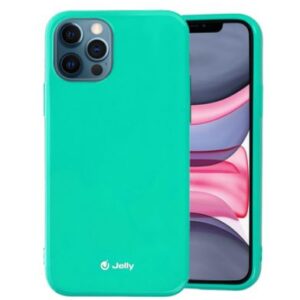 Nugarėlės dėklai iLike Apple IPHONE 14 Silicone Case Mint