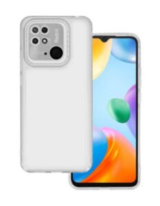 Nugarėlės dėklai iLike Xiaomi REDMI 10C CRYSTAL DIAMOND 2MM CASE Transparent