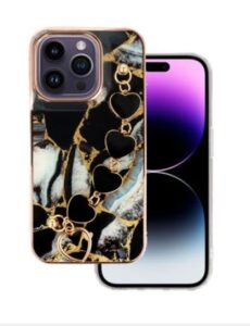 Nugarėlės dėklai iLike Apple IPHONE 14 PRO MAX TREND CASE Black