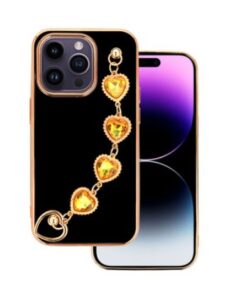 Nugarėlės dėklai iLike Apple IPHONE 14 PRO MAX TREND CASE Black