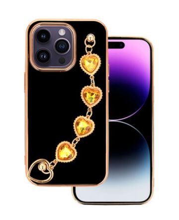 Aizmugurējais vāciņš iLike Apple IPHONE 14 PRO TREND CASE Black