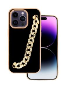 Nugarėlės dėklai iLike Apple IPHONE 14 PRO MAX TREND CASE Black