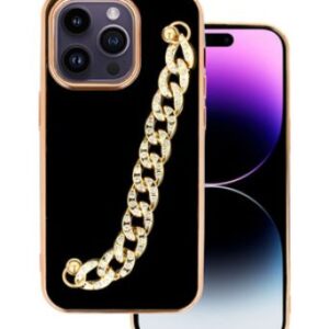 Back panel cover iLike Apple IPHONE 14 PRO MAX TREND CASE Black