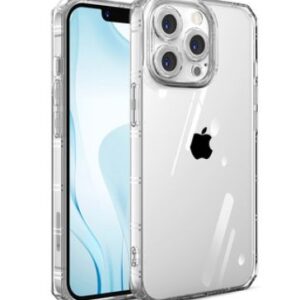 Back panel cover iLike Apple IPHONE 12 PRO ARMOR ANTISHOCK CASE Transparent
