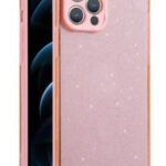 Чехол на заднюю панель iLike Apple IPHONE 12 PRO ARMOR GLITTER CASE Pink