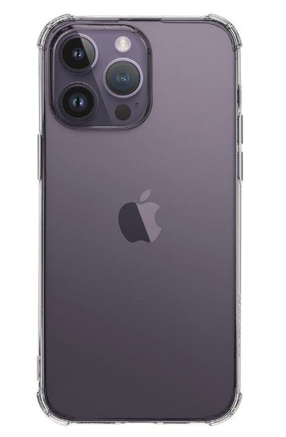Tagakaaned Tactical Apple iPhone 14 Pro Max TPU Plyo Cover Transparent