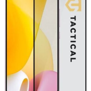 Aizsargstikls Tactical Xiaomi 12 Lite Glass 2.5D Full Glue Black