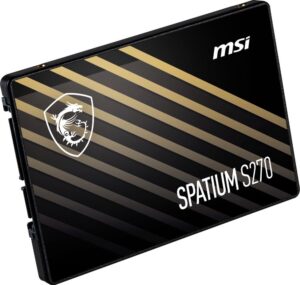 Hard drive SSD MSI  SSD SATA2.5" 480GB SPATIUM/S270 S78-440E350-P83 
