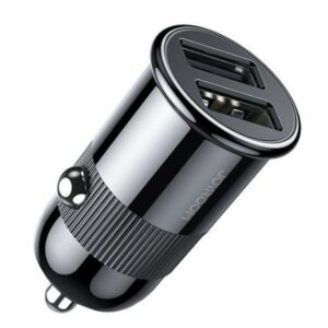 Autolaadijad Joyroom  3,1 A dual port smart car charger (C-A06) Black
