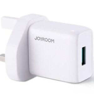 Adaptrid Joyroom  USB wall charger 2.1 A UK plug (L-1A101) White