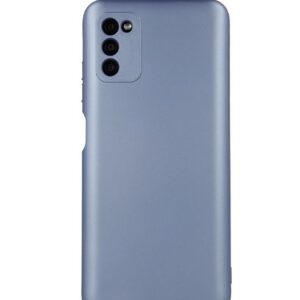 Tagakaaned iLike Samsung Metallic case for Samsung Galaxy A53 5G light blue