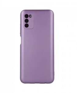 Nugarėlės dėklai iLike Samsung Metallic case for Samsung Galaxy A53 5G violet