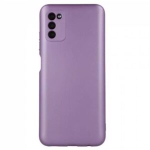 Tagakaaned iLike Samsung Metallic case for Samsung Galaxy A53 5G violet
