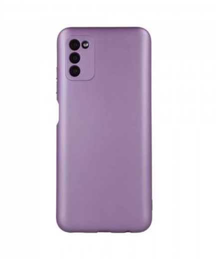 Tagakaaned iLike Samsung Metallic case for Samsung Galaxy A53 5G violet
