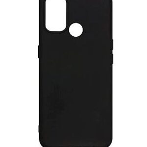 Tagakaaned iLike Samsung Silicon case for Oppo A53 5G black