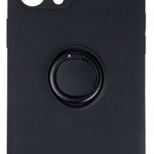 Back panel cover iLike Samsung Finger Grip case for Samsung Galaxy A53 5G black