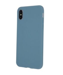 Nugarėlės dėklai iLike Apple Matt TPU case for iPhone 11 gray blue