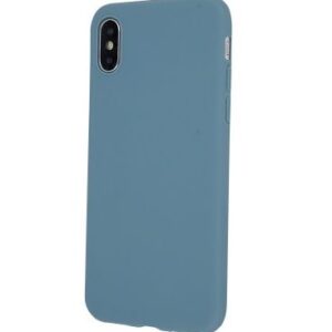 Back panel cover iLike Apple Matt TPU case for iPhone 11 gray blue