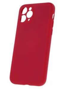 Nugarėlės dėklai iLike Samsung Silicon case for Samsung Galaxy A14 4G / A14 5G red