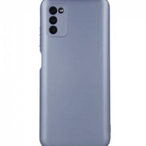 Tagakaaned iLike Samsung Metallic case for Samsung Galaxy A33 5G light blue