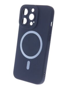 Aizmugurējais vāciņš iLike Apple Silicon Magsafe case for iPhone 14 Pro 6,1 Blue