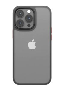 Nugarėlės dėklai iLike Apple Satin Matt Case for iPhone 14 Pro 6,1 Black