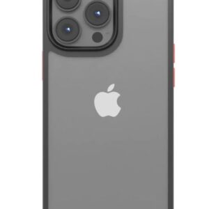 Back panel cover iLike Apple Satin Matt Case for iPhone 14 Pro 6,1 Black