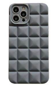 Aizmugurējais vāciņš iLike - 3D Cube case for iPhone 14 Pro 6,1 Black