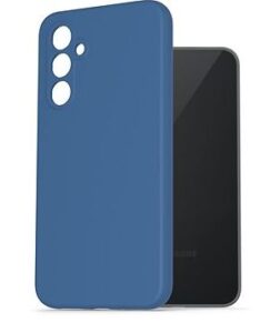 Nugarėlės dėklai iLike Samsung Silicon case for Samsung Galaxy A54 5G dark blue