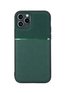 Nugarėlės dėklai iLike Samsung Elegance Case for Samsung Galaxy A13 4G forest green