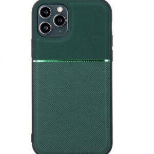 Back panel cover iLike Samsung Elegance Case for Samsung Galaxy A13 4G forest green