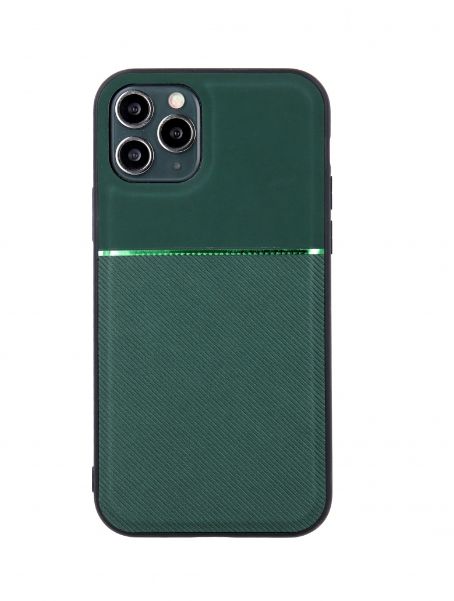 Back panel cover iLike Samsung Elegance Case for Samsung Galaxy A13 4G forest green