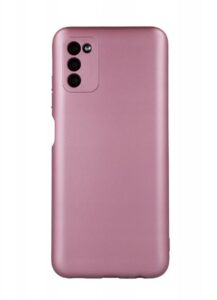 Nugarėlės dėklai iLike Samsung Metallic case for Samsung Galaxy A13 5G / A04S pink