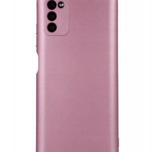 Tagakaaned iLike Samsung Metallic case for Samsung Galaxy A13 5G / A04S pink