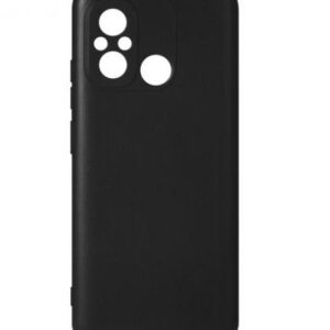 Tagakaaned iLike Xiaomi Silicon case for Xiaomi Redmi 12c / Redmi 11a black