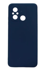 Nugarėlės dėklai iLike Xiaomi Silicon case for Xiaomi Redmi 12c / Redmi 11a dark blue