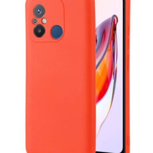 Tagakaaned iLike Xiaomi Redmi 12c / Redmi 11a red Silicon case