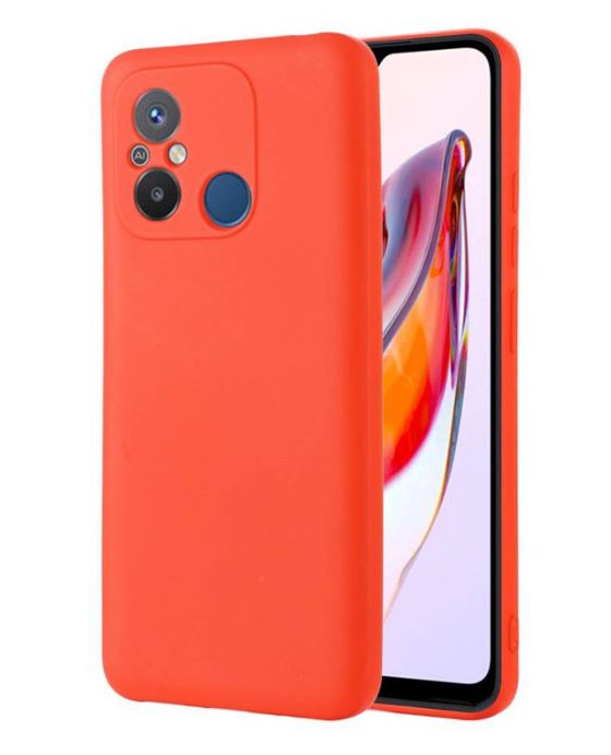 Tagakaaned iLike Xiaomi Redmi 12c / Redmi 11a red Silicon case