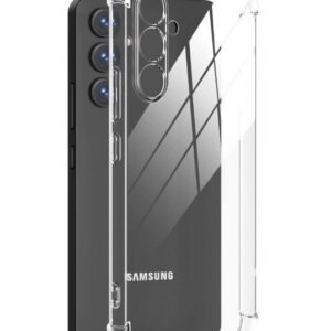 Back panel cover iLike Samsung Anti Shock 1,5 mm case for Samsung Galaxy A54 5G transparent