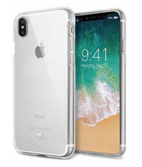 Back panel cover iLike Apple Mercury Clear Jelly case for iPhone 11 transparent