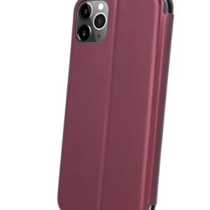 Atveramie maciņi iLike Apple Smart Diva case for iPhone 11 burgundy