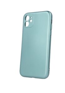 Nugarėlės dėklai iLike Apple Metallic case for iPhone 11 green