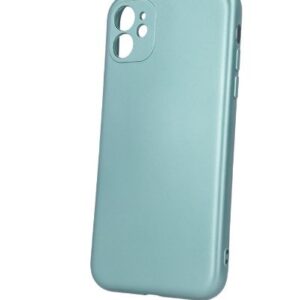 Nugarėlės dėklai iLike Apple Metallic case for iPhone 11 green