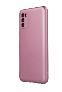 Nugarėlės dėklai iLike Apple Metallic case for iPhone 11 pink