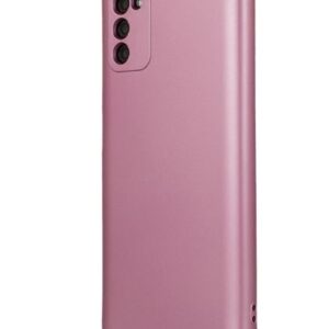Nugarėlės dėklai iLike Apple Metallic case for iPhone 11 pink