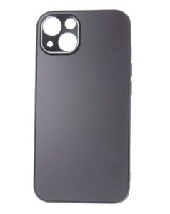 Back panel cover iLike Apple Business case for iPhone 14 6,1 Graphite
