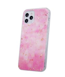 Aizmugurējais vāciņš iLike Apple Gold Glam case for iPhone 14 6,1