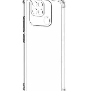 Tagakaaned iLike Xiaomi Anti Shock 1,5 mm case for Xiaomi Poco C40 transparent